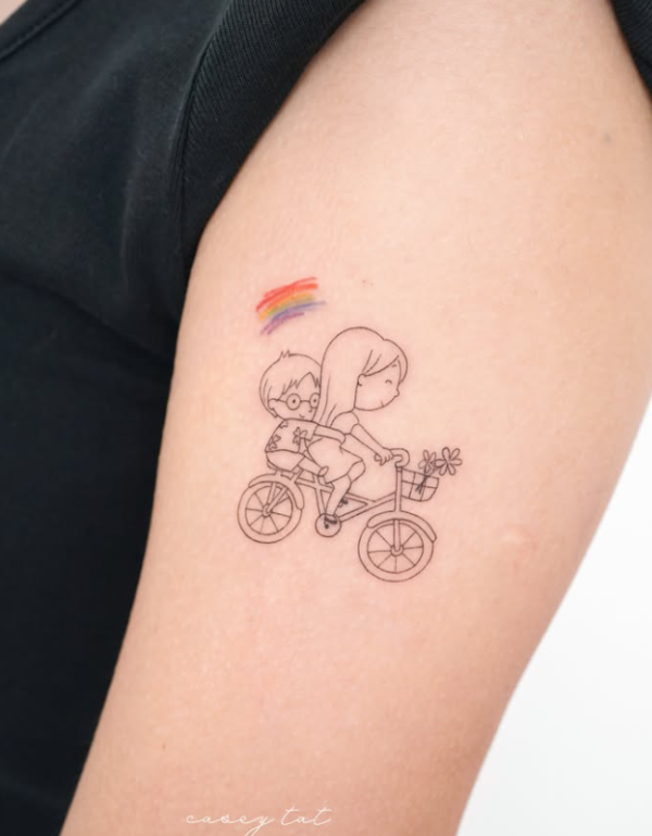 Casey Tattoo 香港紋身推薦（圖片來源︰IG@casey.tat）