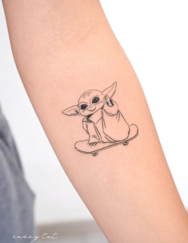 Casey Tattoo 香港紋身推薦（圖片來源︰IG@casey.tat）