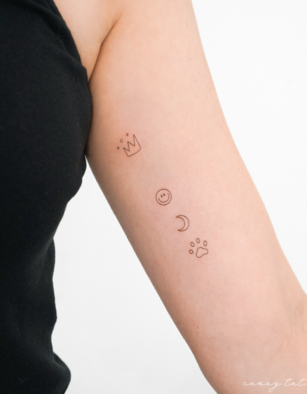 Casey Tattoo 香港紋身推薦（圖片來源︰IG@casey.tat）