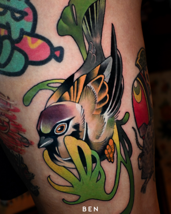 MOFO TATTOO 美富紋身香港紋身推薦（圖片來源︰IG@mofo_tattoo）