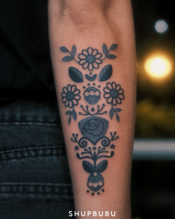 MOFO TATTOO 美富紋身香港紋身推薦（圖片來源︰IG@mofo_tattoo）