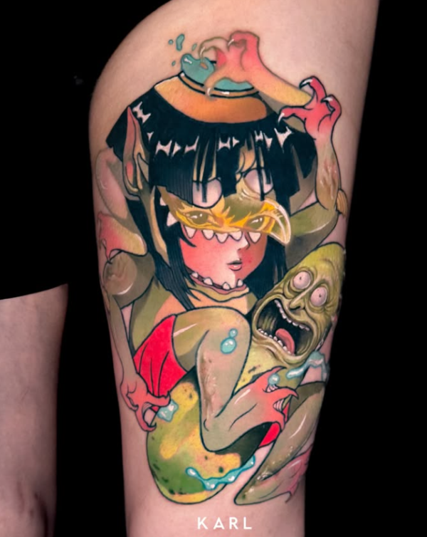 MOFO TATTOO 美富紋身香港紋身推薦（圖片來源︰IG@mofo_tattoo）