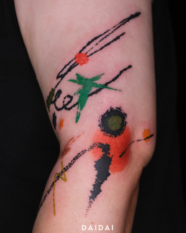 MOFO TATTOO 美富紋身香港紋身推薦（圖片來源︰IG@mofo_tattoo）