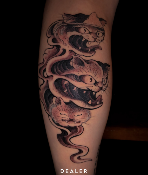 MOFO TATTOO 美富紋身香港紋身推薦（圖片來源︰IG@mofo_tattoo）