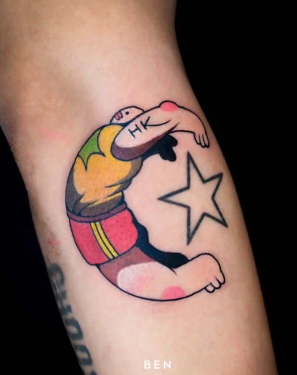 MOFO TATTOO 美富紋身香港紋身推薦（圖片來源︰IG@mofo_tattoo）