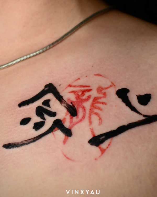 MOFO TATTOO 美富紋身香港紋身推薦（圖片來源︰IG@mofo_tattoo）