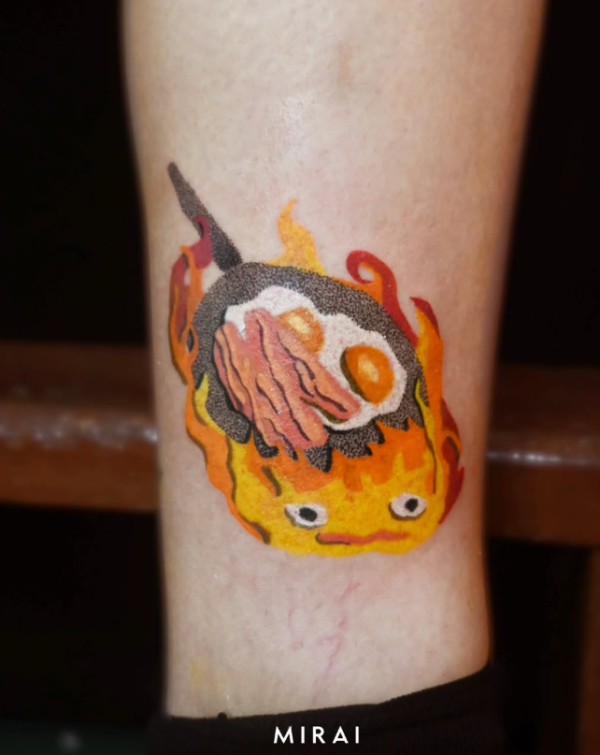 MOFO TATTOO 美富紋身香港紋身推薦（圖片來源︰IG@mofo_tattoo）