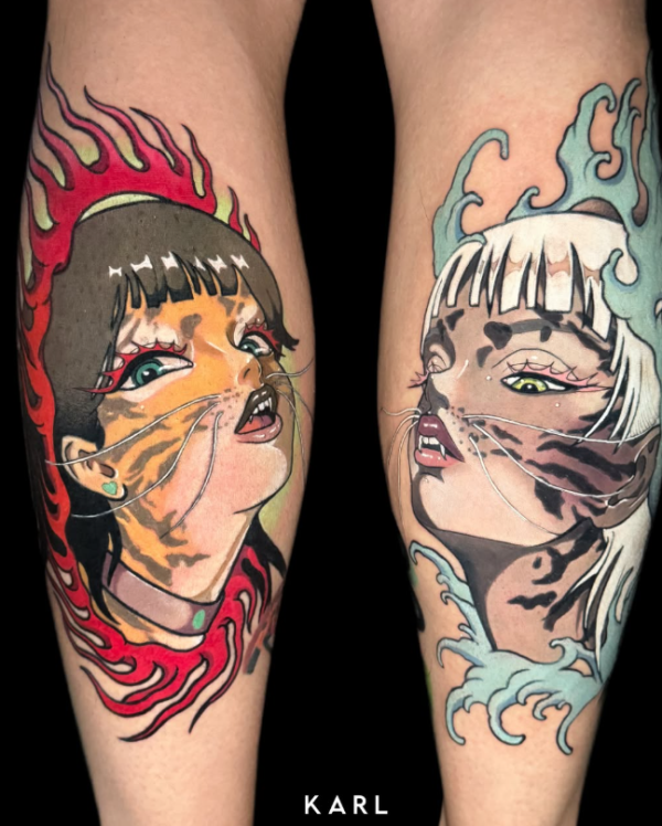 MOFO TATTOO 美富紋身香港紋身推薦（圖片來源︰IG@mofo_tattoo）