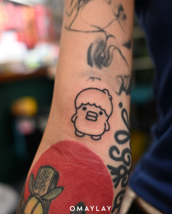 MOFO TATTOO 美富紋身香港紋身推薦（圖片來源︰IG@mofo_tattoo）