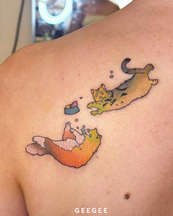 MOFO TATTOO 美富紋身香港紋身推薦（圖片來源︰IG@mofo_tattoo）