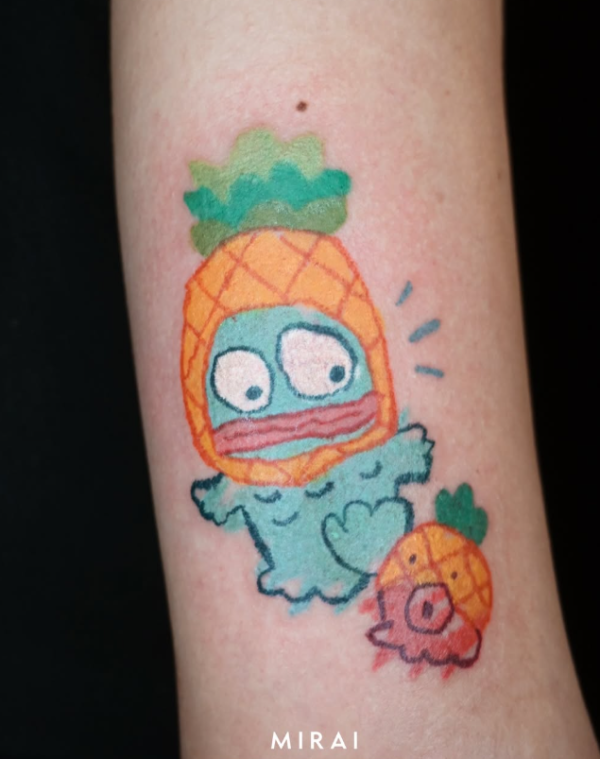 MOFO TATTOO 美富紋身香港紋身推薦（圖片來源︰IG@mofo_tattoo）