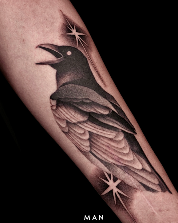 MOFO TATTOO 美富紋身香港紋身推薦（圖片來源︰IG@mofo_tattoo）