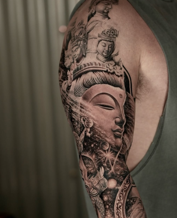 ZINK TATTOO 香港紋身推薦（圖片來源︰IG@zinktattooshop）