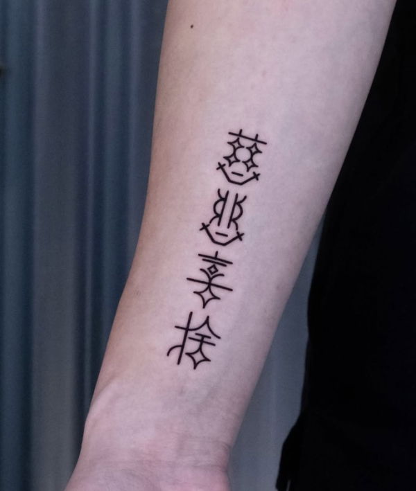 ZINK TATTOO 香港紋身推薦（圖片來源︰IG@zinktattooshop）