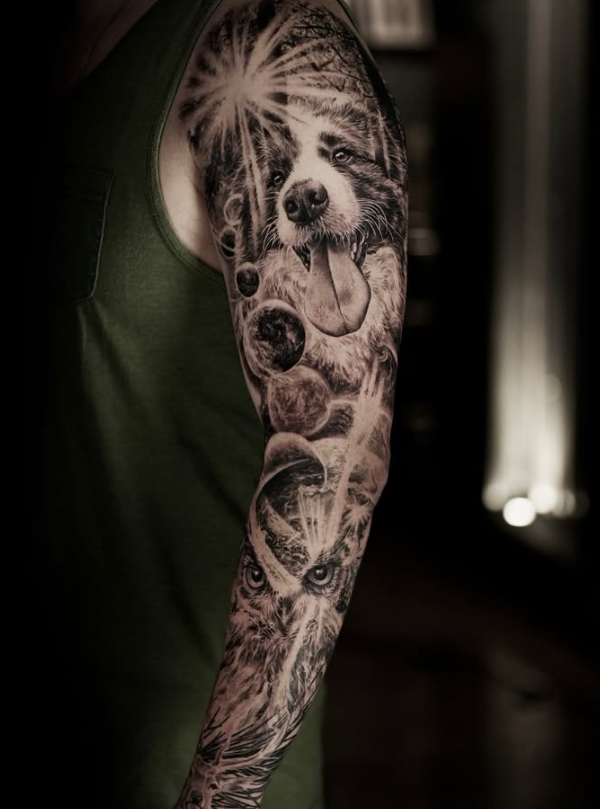 ZINK TATTOO 香港紋身推薦（圖片來源︰IG@zinktattooshop）