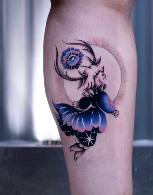ZINK TATTOO 香港紋身推薦（圖片來源︰IG@zinktattooshop）