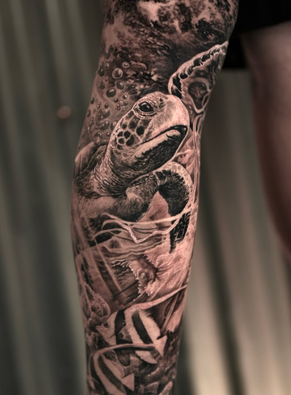 ZINK TATTOO 香港紋身推薦（圖片來源︰IG@zinktattooshop）