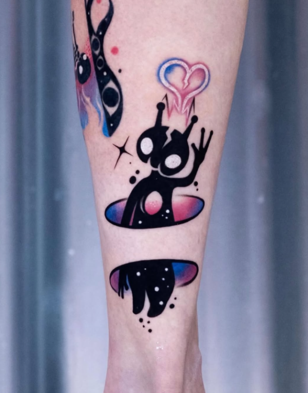 ZINK TATTOO 香港紋身推薦（圖片來源︰IG@zinktattooshop）