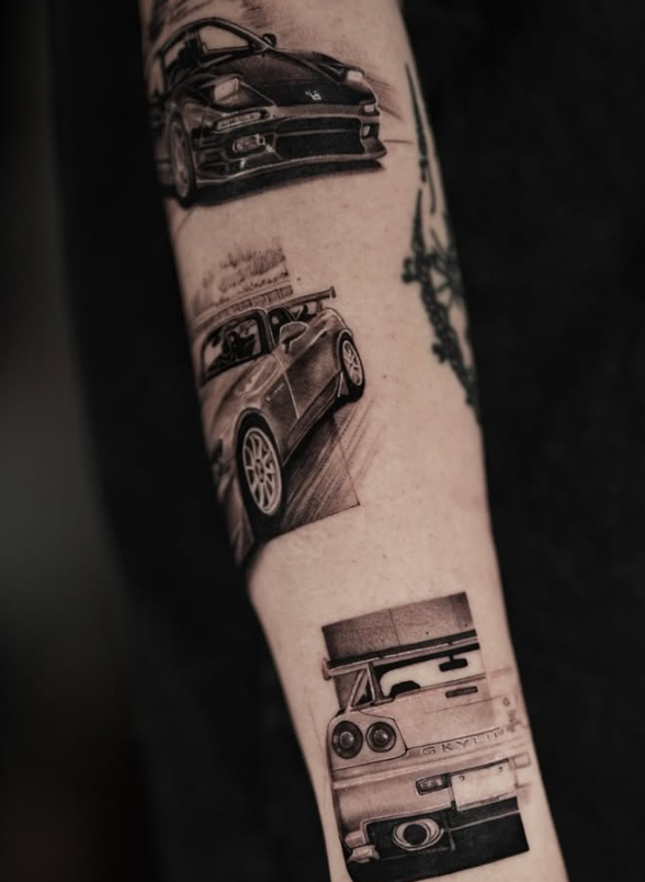 ZINK TATTOO 香港紋身推薦（圖片來源︰IG@zinktattooshop）