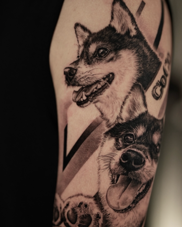 ZINK TATTOO 香港紋身推薦（圖片來源︰IG@zinktattooshop）