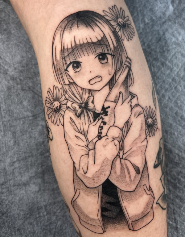 ash.on.your.skin 香港紋身推薦（圖片來源︰IG@ash.on.your.skin）