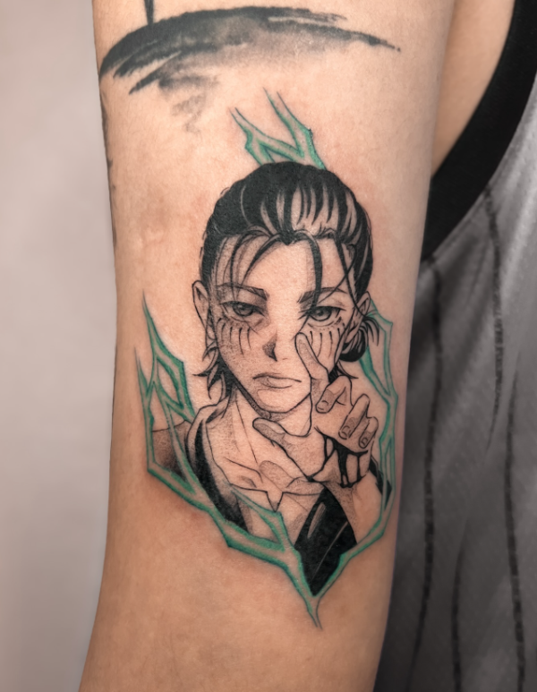 ash.on.your.skin 香港紋身推薦（圖片來源︰IG@ash.on.your.skin）