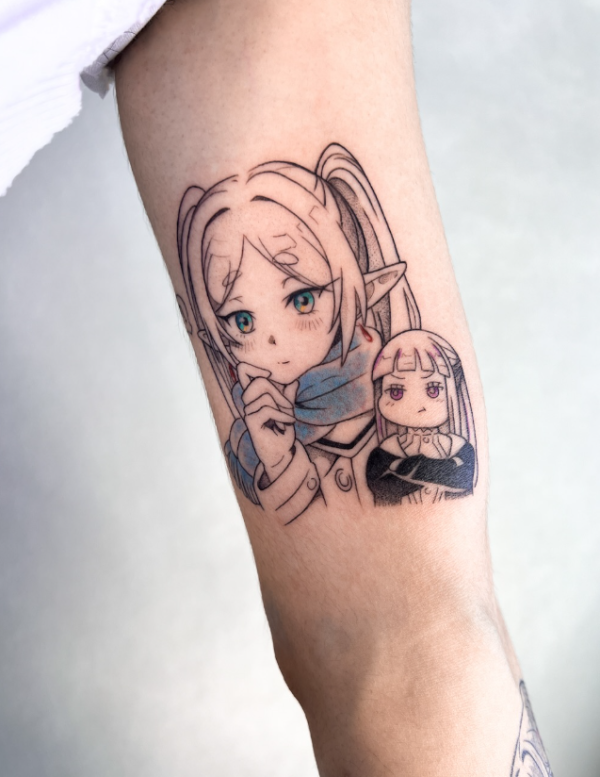 ash.on.your.skin 香港紋身推薦（圖片來源︰IG@ash.on.your.skin）