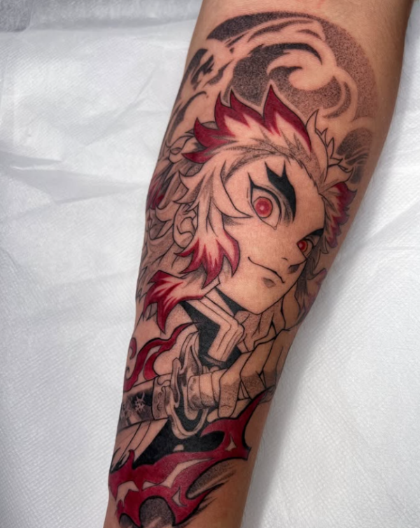 ash.on.your.skin 香港紋身推薦（圖片來源︰IG@ash.on.your.skin）