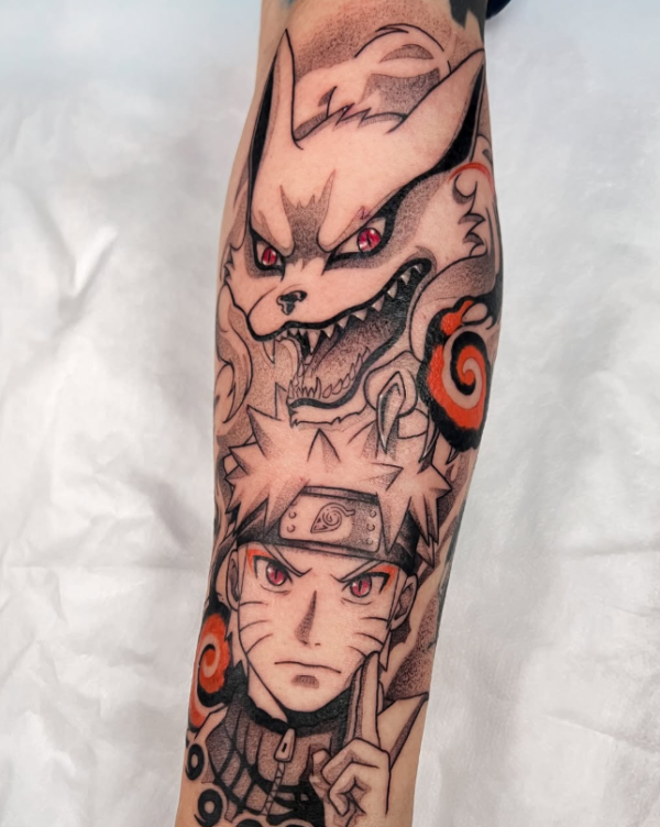 ash.on.your.skin 香港紋身推薦（圖片來源︰IG@ash.on.your.skin）