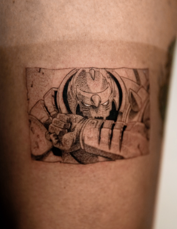 ash.on.your.skin 香港紋身推薦（圖片來源︰IG@ash.on.your.skin）