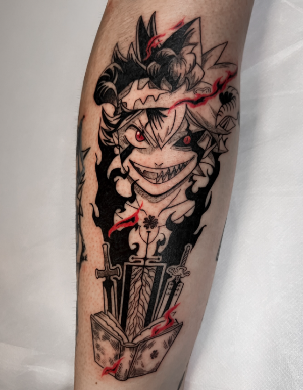 Fridays Tattoo HK 香港紋身推薦（圖片來源︰IG@fridaystattoohk）