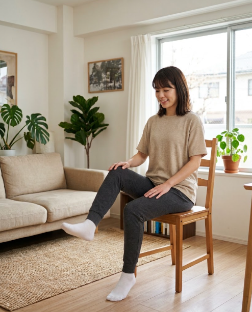 日本人90歲依然活力滿滿?日本名醫教2招練小腿 血管瞬間逆齡防中風!