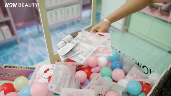 圖片來源:小紅書@WOW COLOUR 深圳福田韓國美妝快閃店!韓星同款/50+冠軍品牌/聖水洞鏟鏟樂