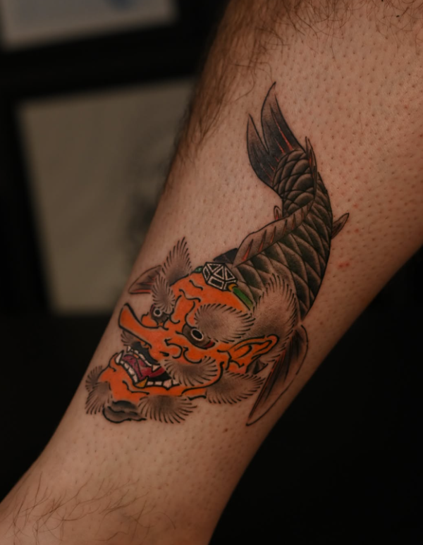 Fridays Tattoo HK 香港紋身推薦（圖片來源︰IG@fridaystattoohk）