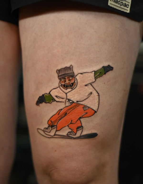Fridays Tattoo HK 香港紋身推薦（圖片來源︰IG@fridaystattoohk）