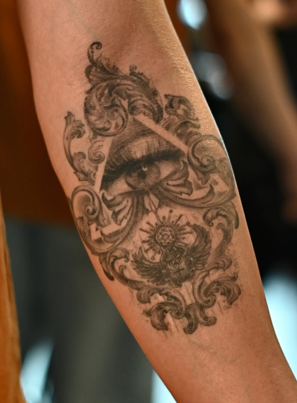 Fridays Tattoo HK 香港紋身推薦（圖片來源︰IG@fridaystattoohk）