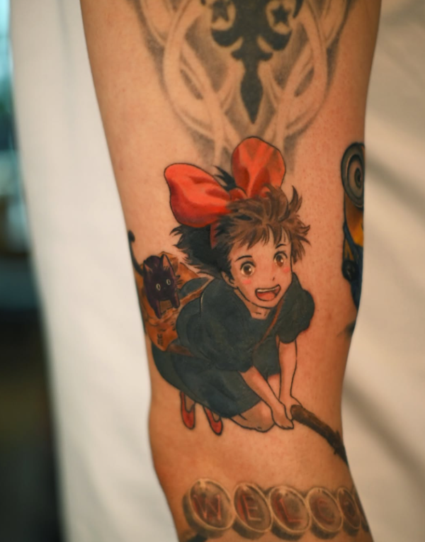 Fridays Tattoo HK 香港紋身推薦（圖片來源︰IG@fridaystattoohk）