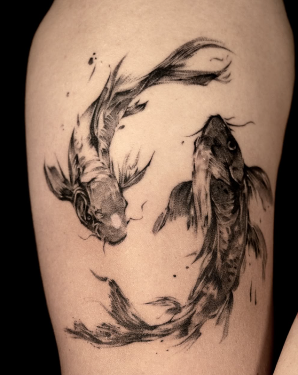Fridays Tattoo HK 香港紋身推薦（圖片來源︰IG@fridaystattoohk）
