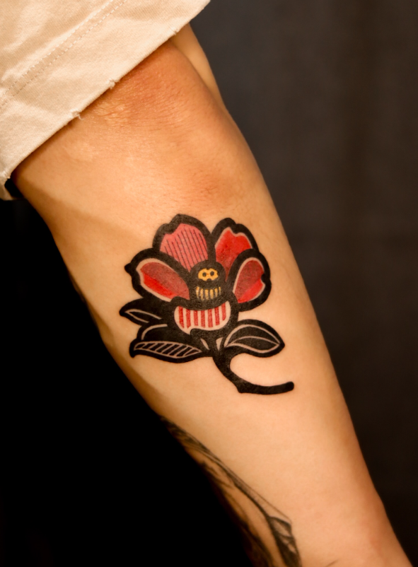 Fridays Tattoo HK 香港紋身推薦（圖片來源︰IG@fridaystattoohk）