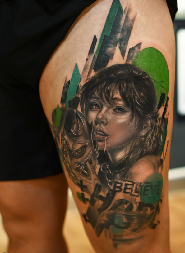 Fridays Tattoo HK 香港紋身推薦（圖片來源︰IG@fridaystattoohk）