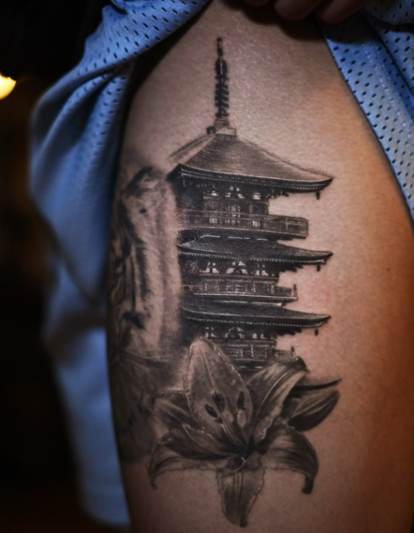 Fridays Tattoo HK 香港紋身推薦（圖片來源︰IG@fridaystattoohk）