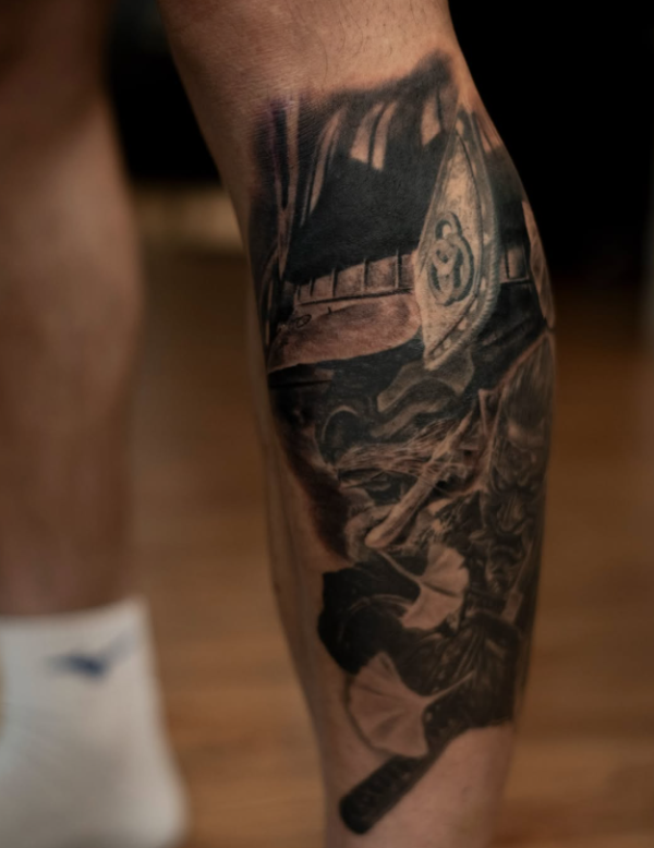 Fridays Tattoo HK 香港紋身推薦（圖片來源︰IG@fridaystattoohk）