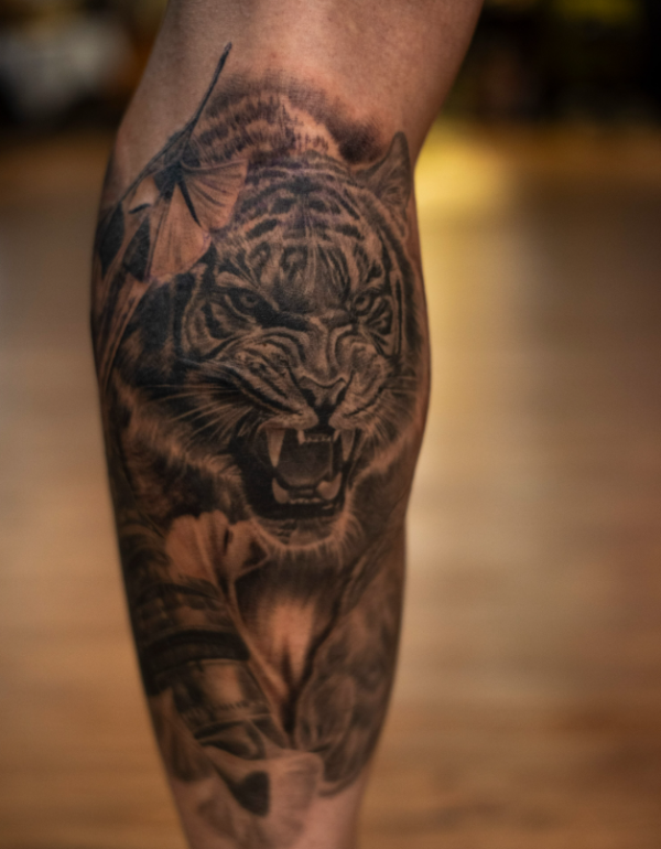 Fridays Tattoo HK 香港紋身推薦（圖片來源︰IG@fridaystattoohk）