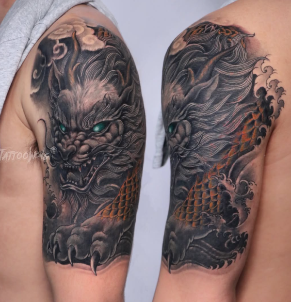 TATTOOWONG 煌刺香港紋身推薦（圖片來源︰IG@tattoowong）