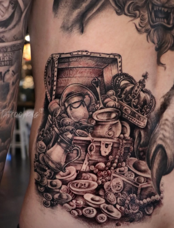TATTOOWONG 煌刺香港紋身推薦（圖片來源︰IG@tattoowong）