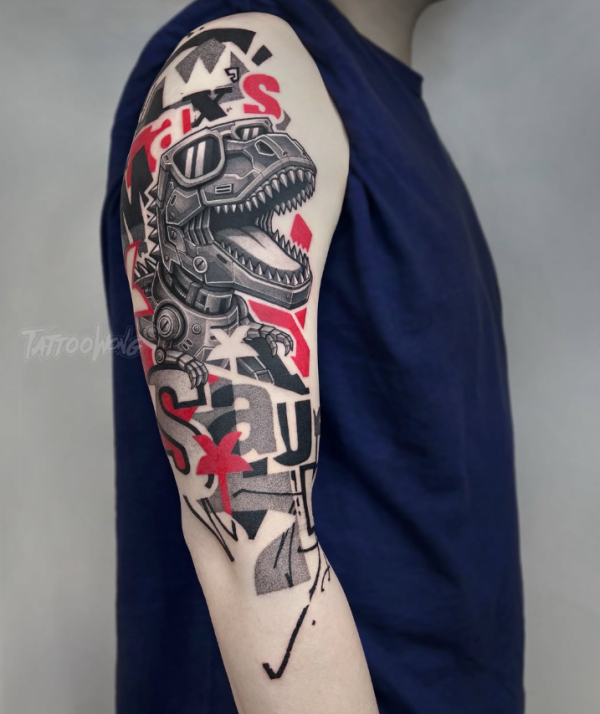 TATTOOWONG 煌刺香港紋身推薦（圖片來源︰IG@tattoowong）