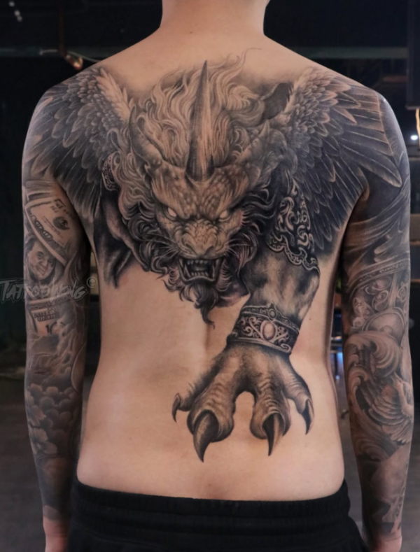 TATTOOWONG 煌刺香港紋身推薦（圖片來源︰IG@tattoowong）