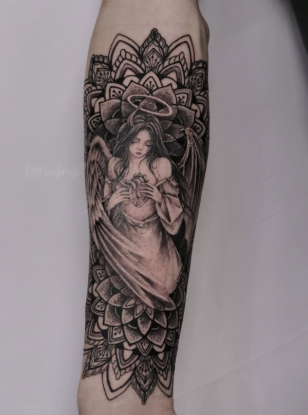 TATTOOWONG 煌刺香港紋身推薦（圖片來源︰IG@tattoowong）