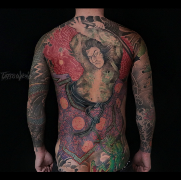 TATTOOWONG 煌刺香港紋身推薦（圖片來源︰IG@tattoowong）