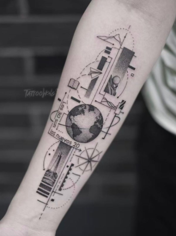 TATTOOWONG 煌刺香港紋身推薦（圖片來源︰IG@tattoowong）